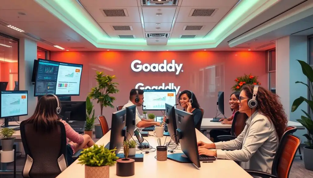 GoDaddy customer support